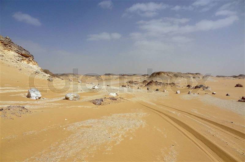 Libyan Desert, stock photo