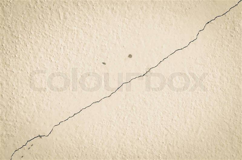 Torn wall paper, stock photo