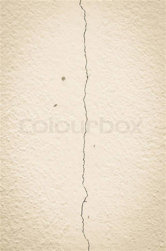 Torn wall paper, stock photo