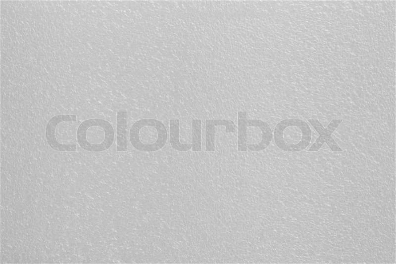 Foam plastic texture, stock photo