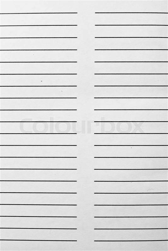 Background of a page of paper, stock photo