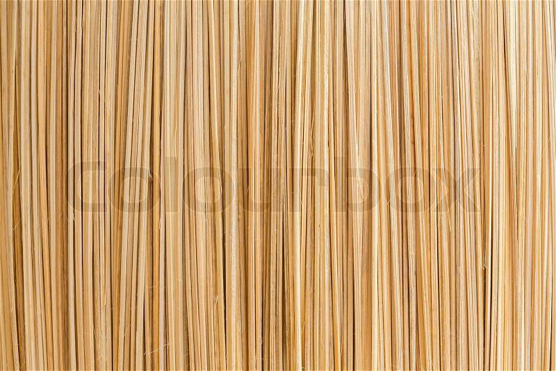 Brown color wood sticks texture background, stock photo