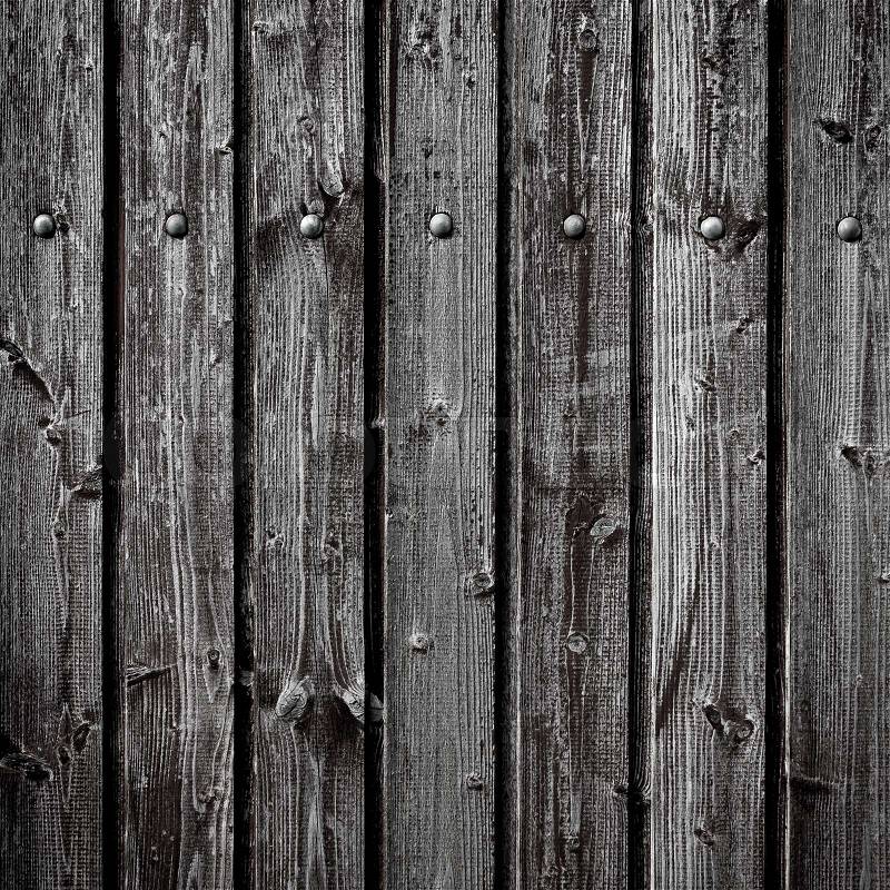 Old wooden fences,old fence planks as background, vertical, stock photo