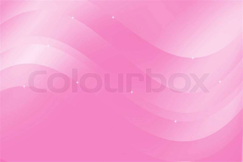 Pink abstract design with wavy and curve background, stock photo