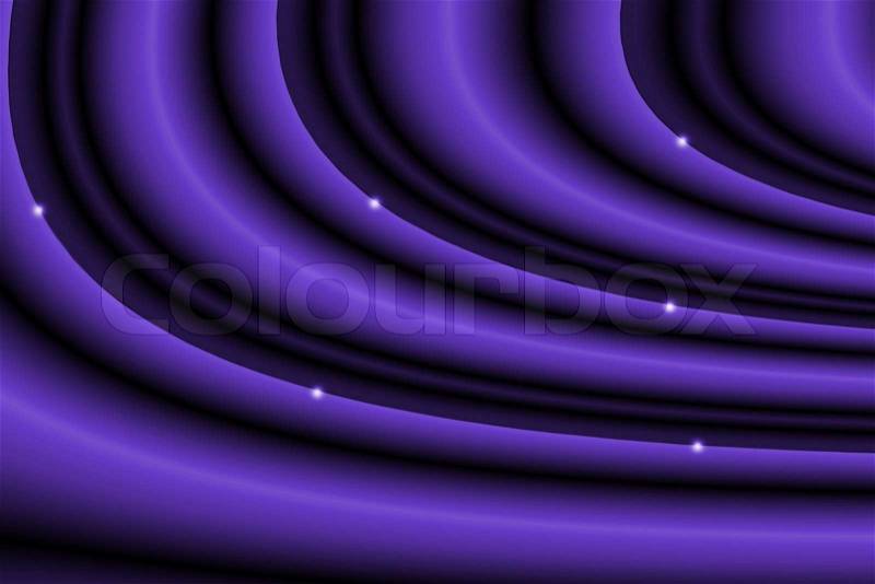 Purple abstract curve background, stock photo
