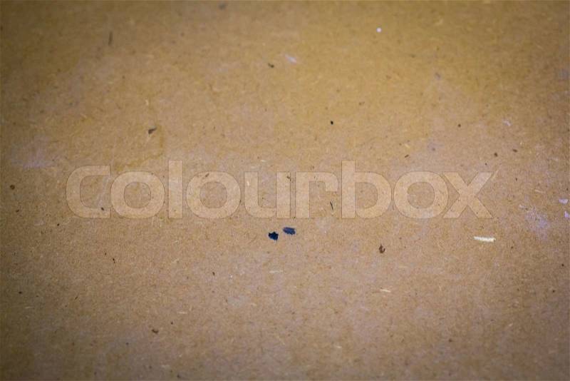Plain cardboard background. Texture concept, stock photo