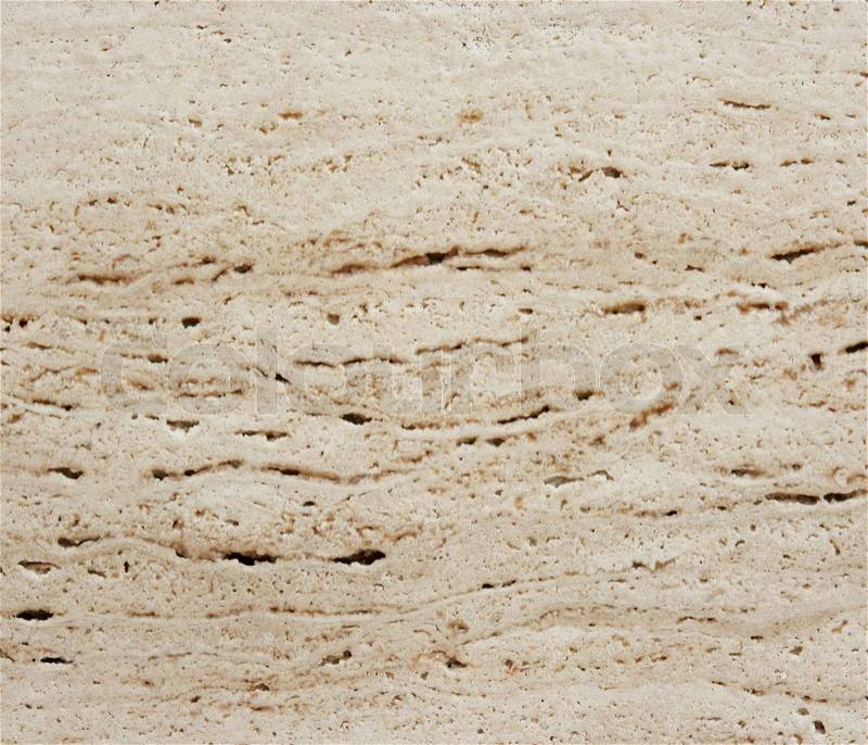 Natural beige granite. with natural pattern. Natural pattern on the old granite, stock photo