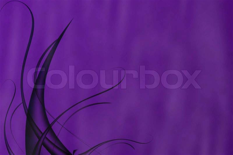 Purple abstract with wavy and curve background, stock photo