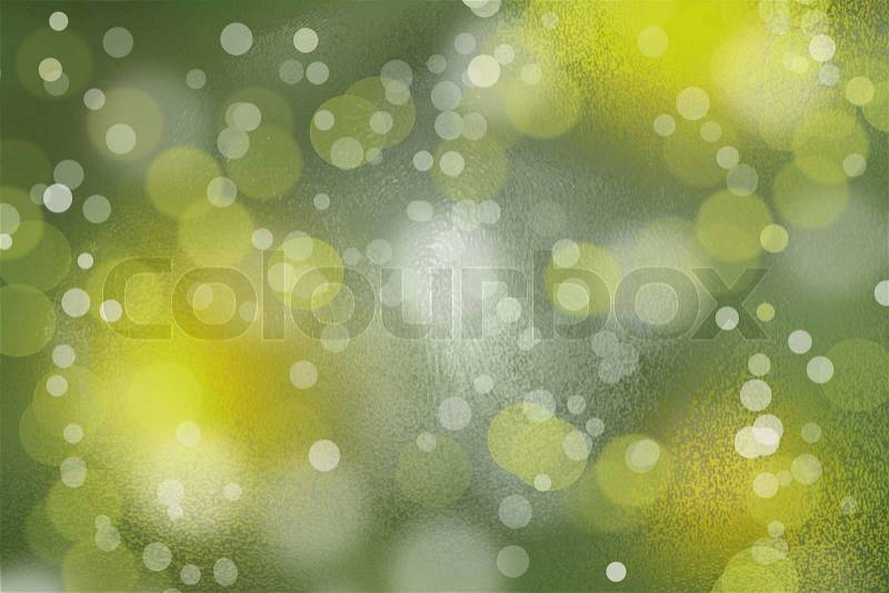 Bright shiny green summer background, stock photo