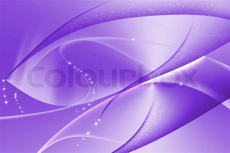 Purple abstract design with wavy and curve background, stock photo