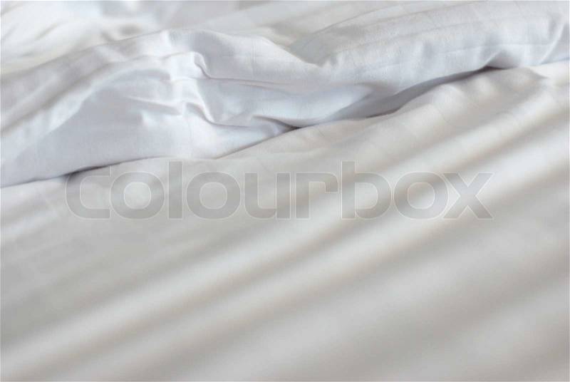 White cotton, stock photo