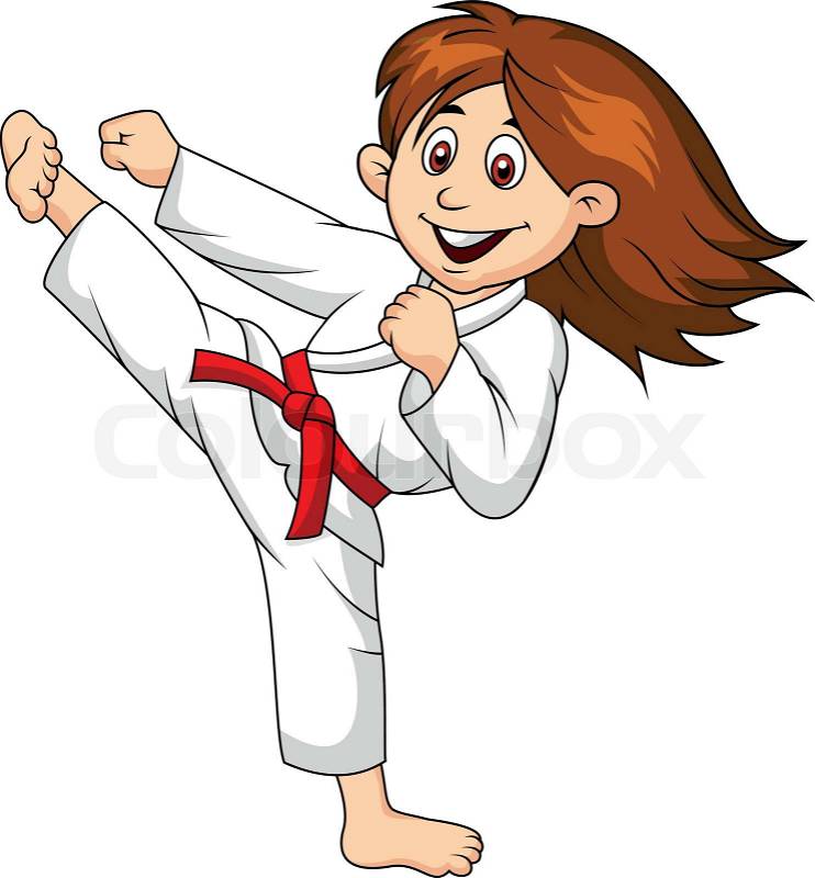 funny karate clipart - photo #21