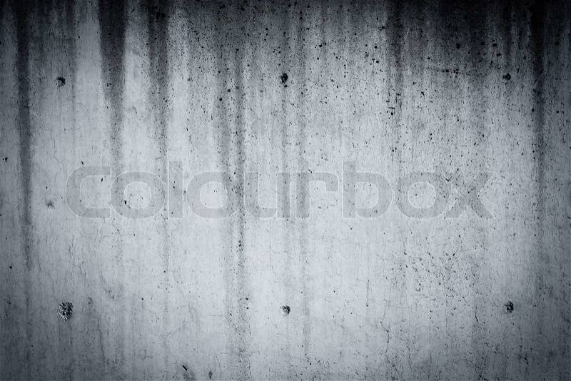 Black and white background with black accent light on border, stock photo