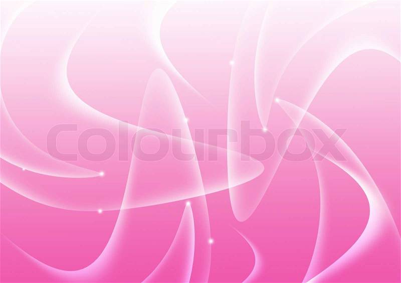 Pink abstract with curve background, stock photo