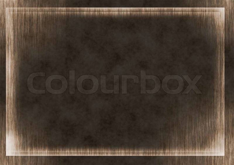 Brown abstract grunge background, stock photo