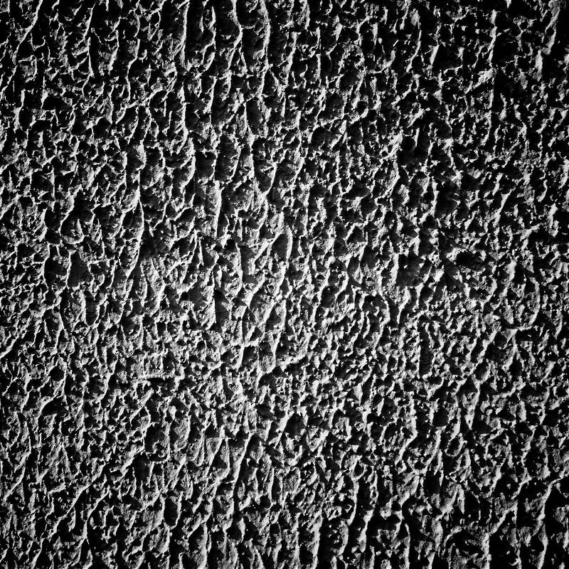 Black and white artistic wall texture pattern, stock photo