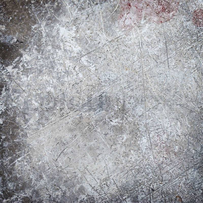 Grunge iron texture with scratching on surface, stock photo