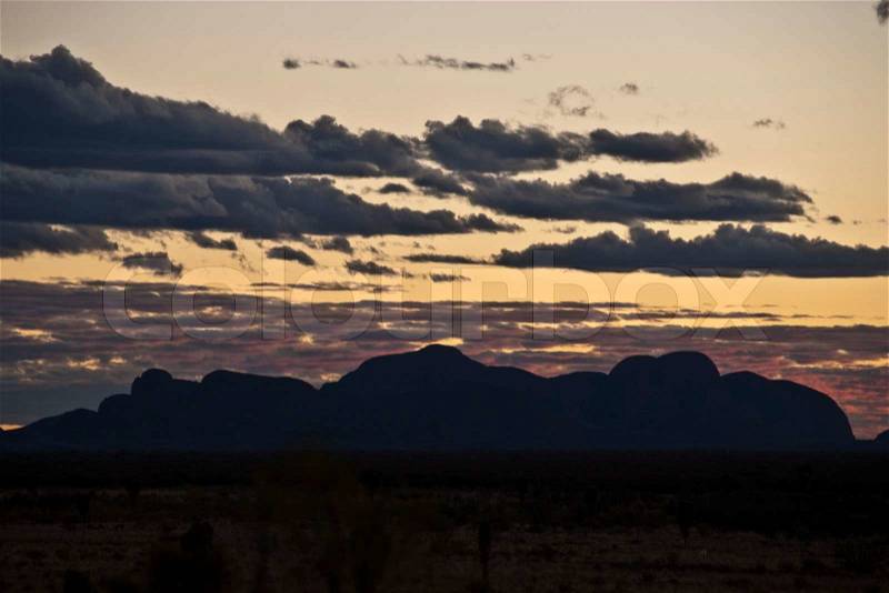 Detail of the Australian Outback, Northern Territory, Australia, August 2009, stock photo