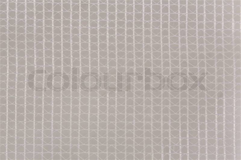 Seamless pattern white net texture, stock photo