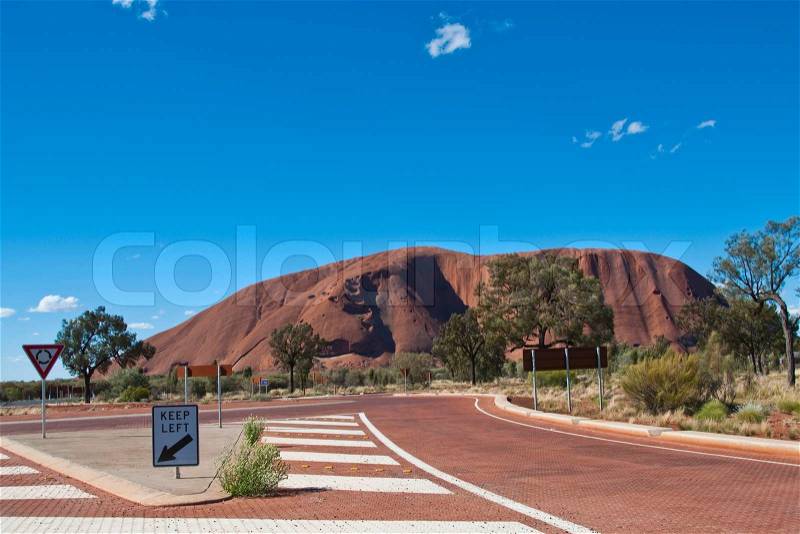 Detail of the Australian Outback, Northern Territory, Australia, August 2009, stock photo