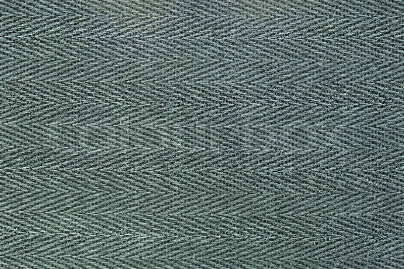 Close up on black fabric with horizontal line background, stock photo