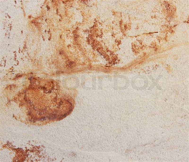 Stone tile with natural pattern. Natural pattern on a granite, stock photo