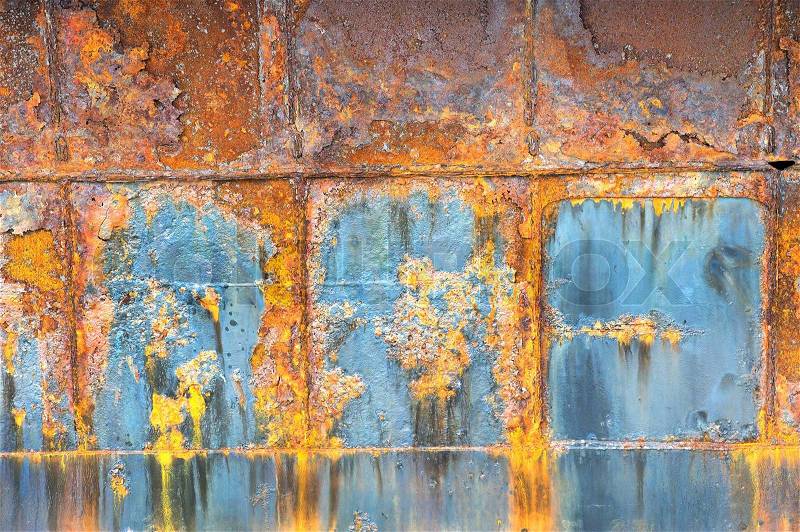 Warm rusty background, stock photo