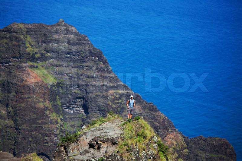 Hawaii island, stock photo