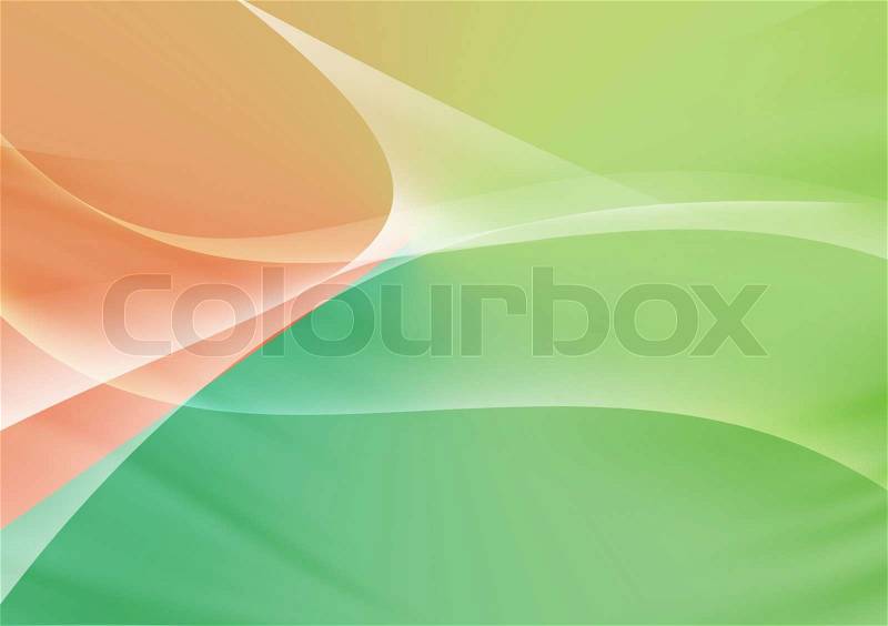 Abstract lines and curve colorful background, stock photo