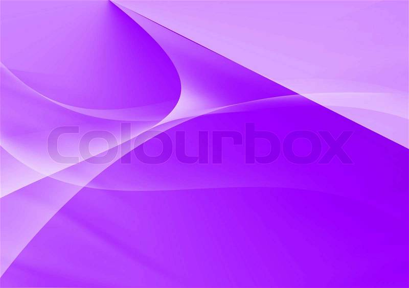 Abstract lines and curve purple background, stock photo