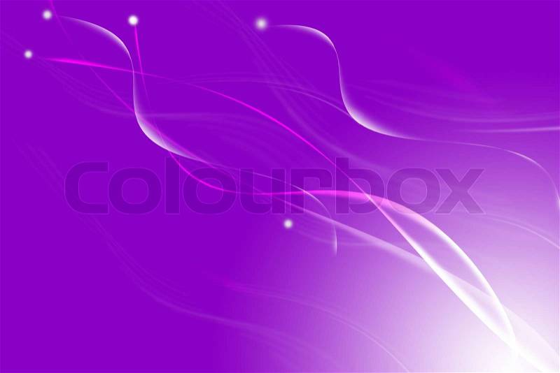 Purple abstract lines wavy background, stock photo
