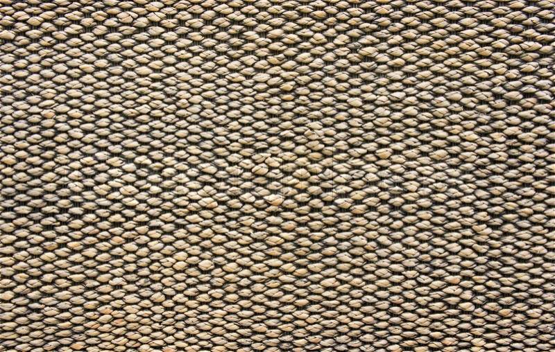 The closeup of weaving weed pattern background, stock photo