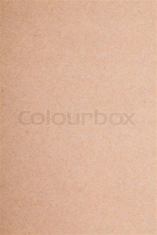 Brown paper texture, stock photo