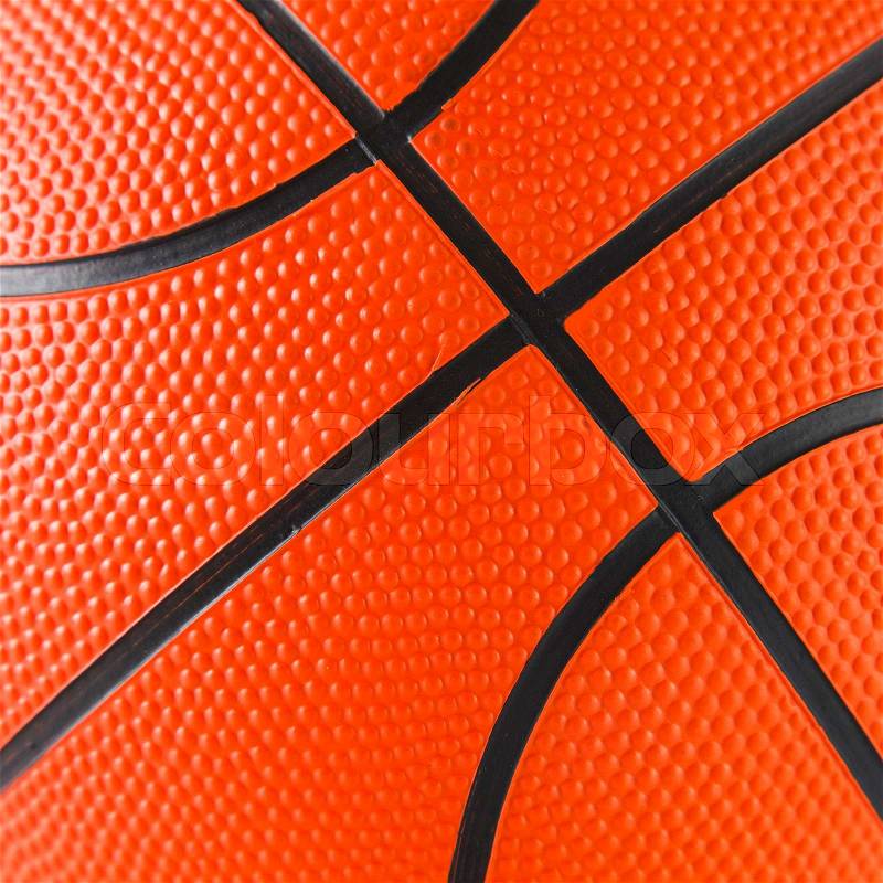 Basketball textures for background, stock photo