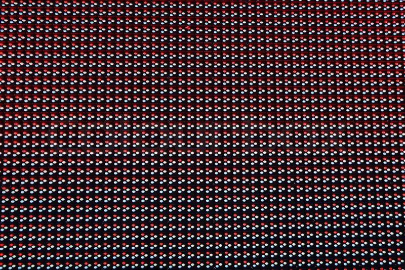 Abstract pattern of rgb led background, stock photo