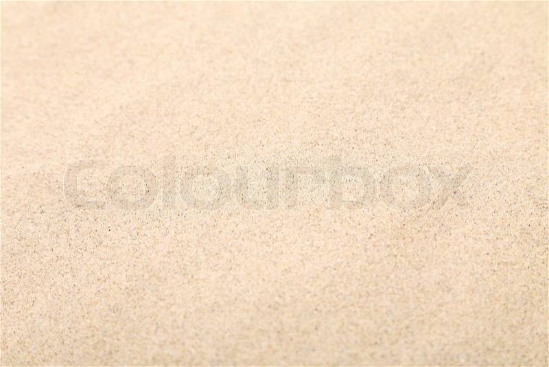 Seamless sand on a whole background. Texture, stock photo