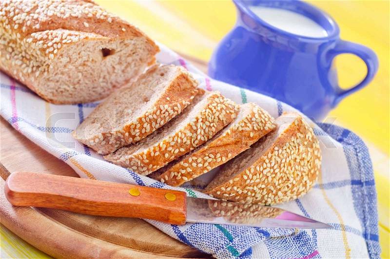 Bread, stock photo