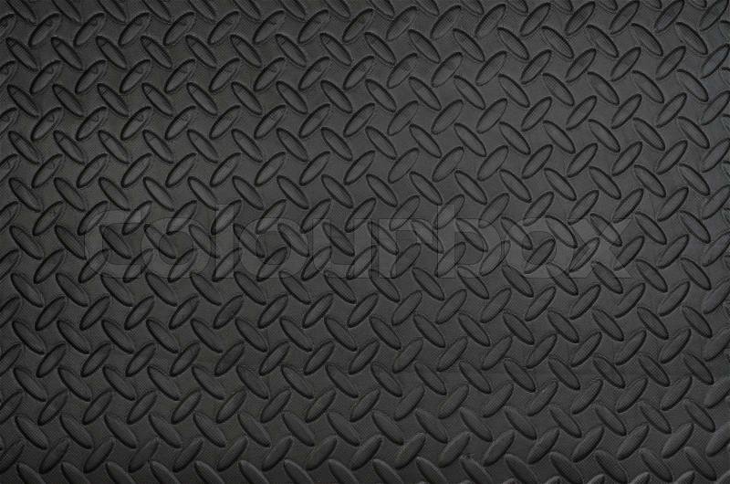 Black rubber texture closeup background, stock photo