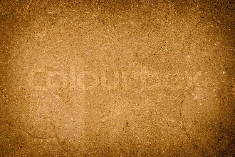 Abstract brown background of elegant dark brown vintage grunge texture black on border with light center blank for luxury brochure invitation ad or web template, paper art canvas paint layout, stock photo