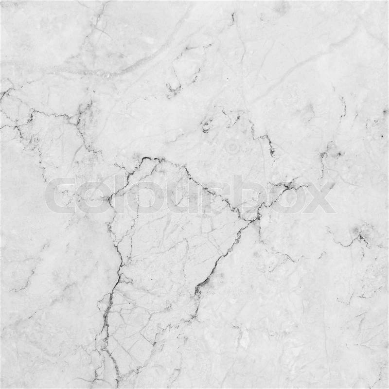 Marble. White marble with natural pattern, stock photo