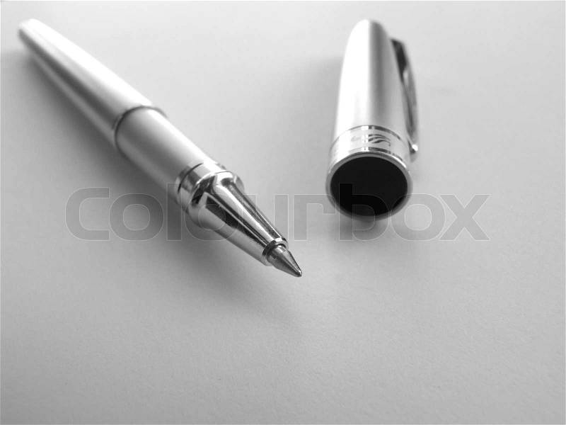 Close up of Writing Pen, stock photo