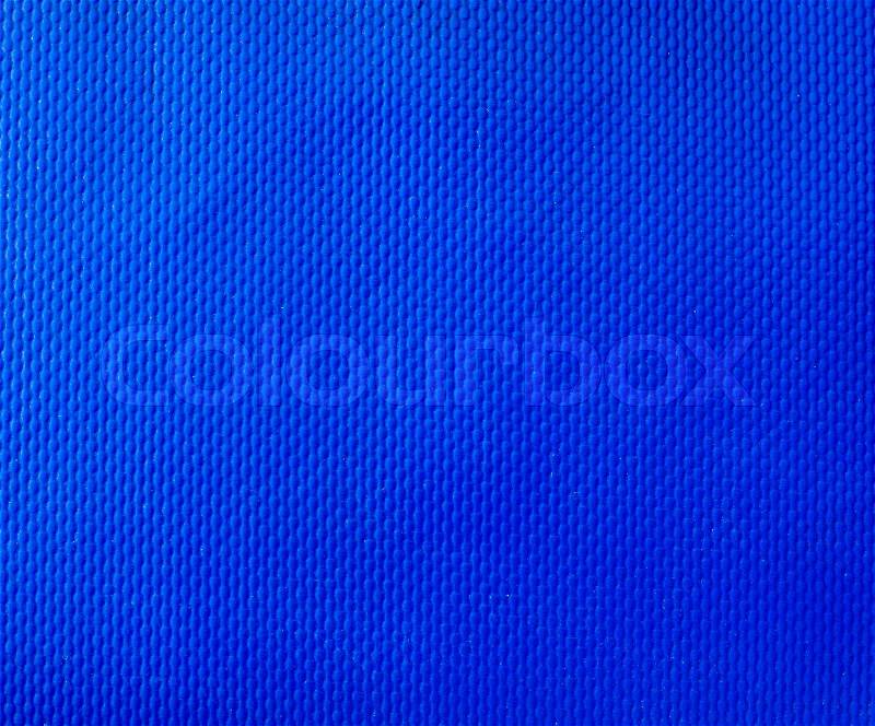 Blue plastic texture background , stock photo