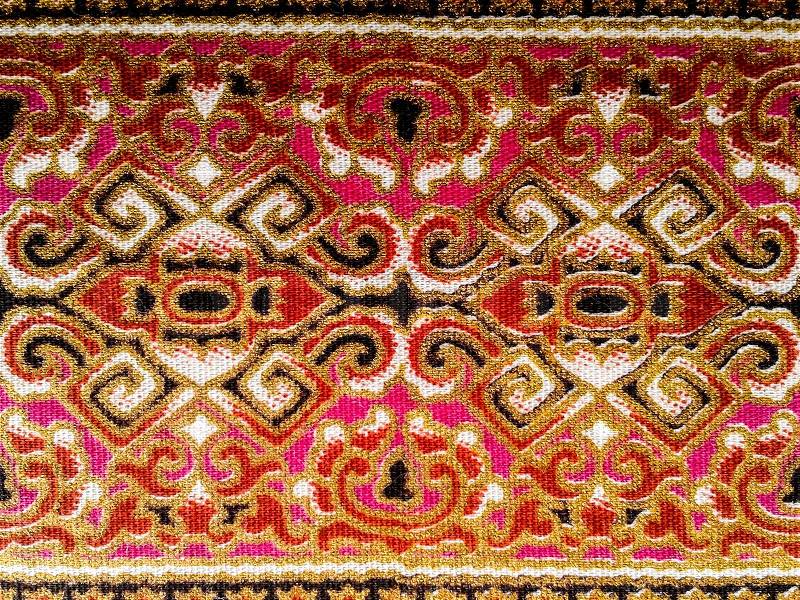 Asian style fabric pattern, stock photo