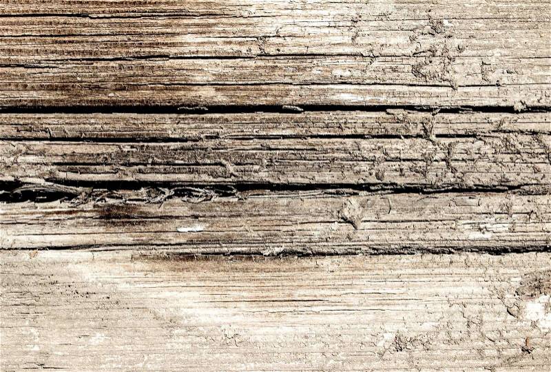 Background of old barn wood panel, stock photo