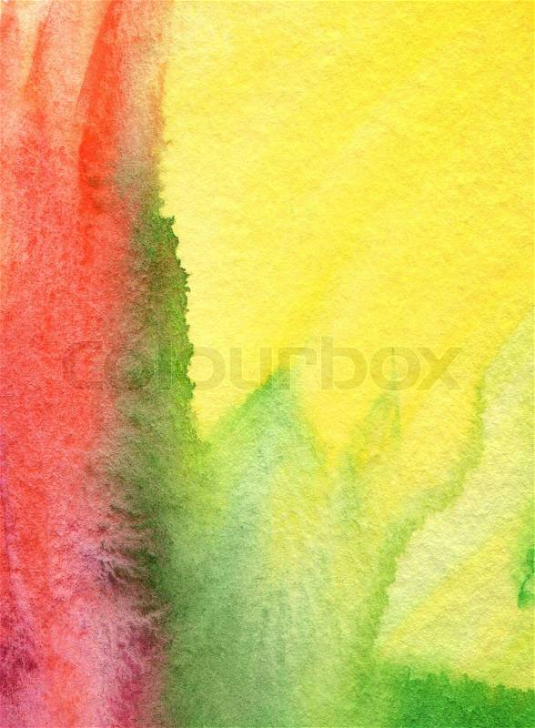 Abstract acrylic and watercolor painted background, stock photo
