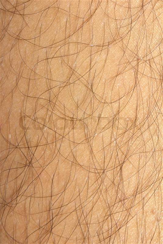 Background of the skin with hair. macro, stock photo