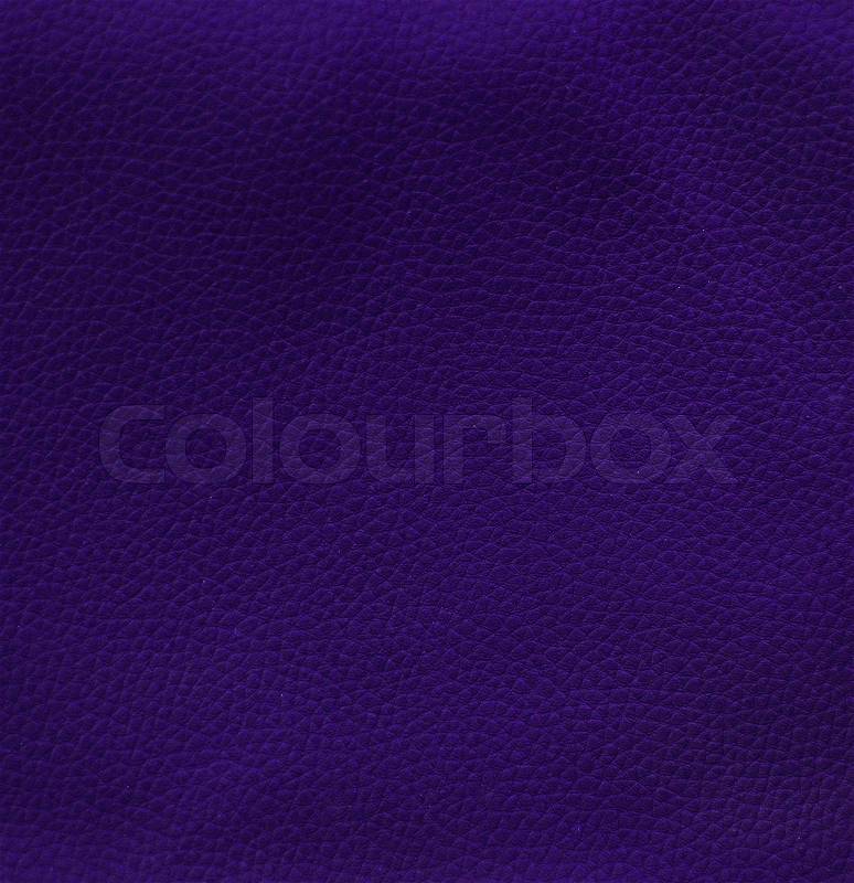 Purple leather texture for background, stock photo