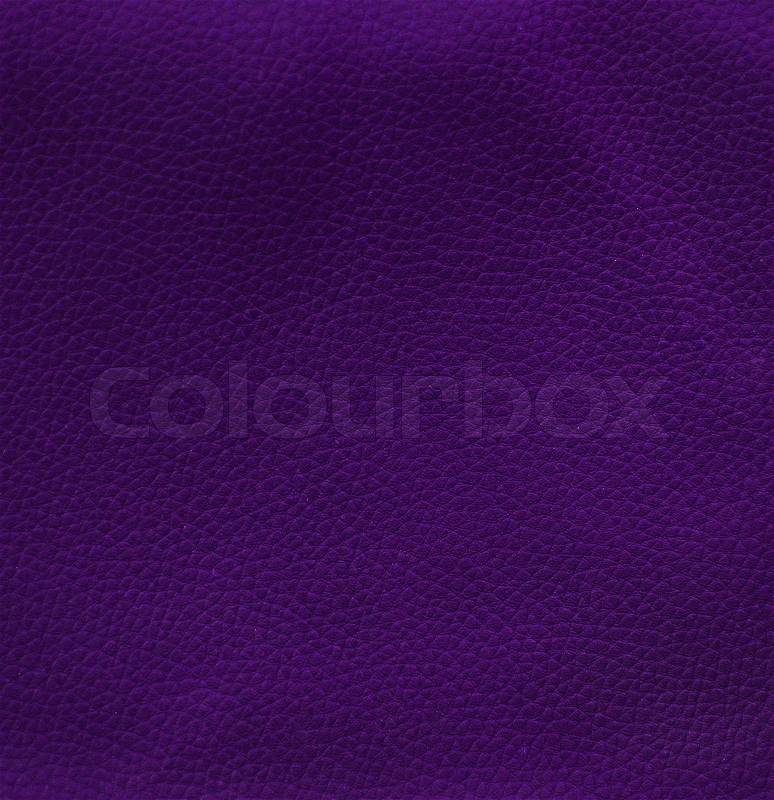 Purple leather texture for background, stock photo