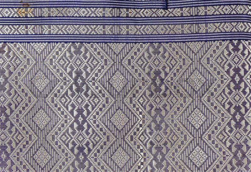 Thailand\'s silk hand woven, stock photo