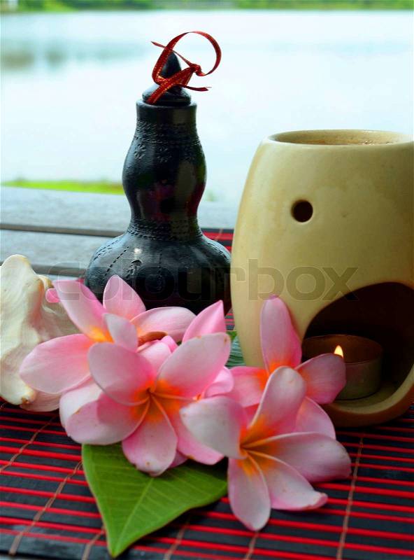 Spa and aromatherapy concept, stock photo